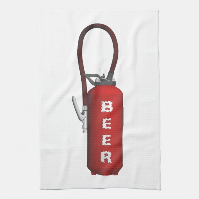 Paño De Cocina Sed Quencher Beer (Vertical)