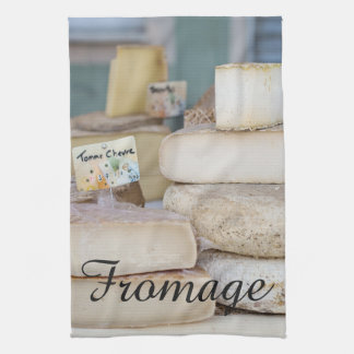 Paño De Cocina Selección francesa rústica del queso
