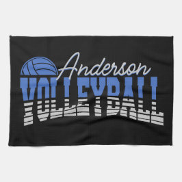 Paño De Cocina Selector de voleibol personalizado ADD NAME Team C