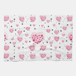 Paño De Cocina Selflove inspirational quote sweet heart and start