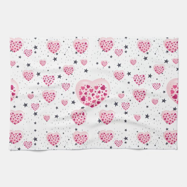Paño De Cocina Selflove inspirational quote sweet heart and start (Horizontal)