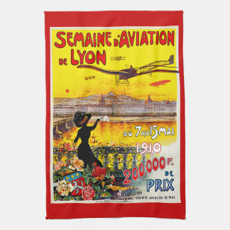 Paño De Cocina Semaine d'Aviation de Lyon