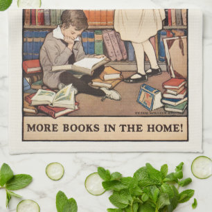 Paño De Cocina Semana del libro infantil de Jessie Willcox Smith
