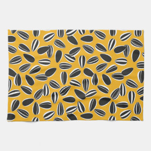 Paño De Cocina Semillas de girasol