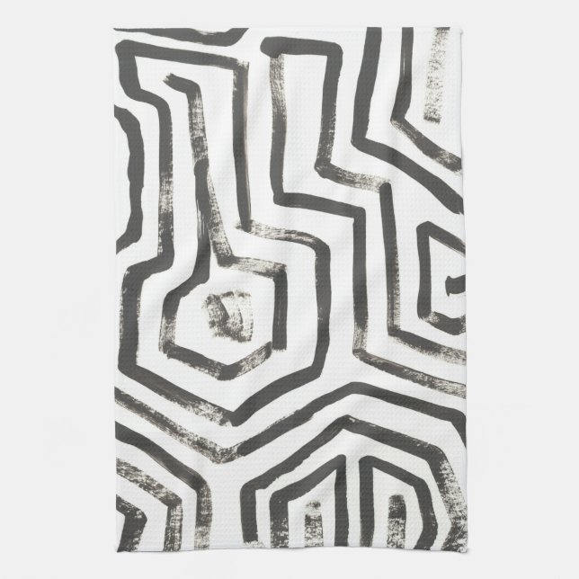 Paño De Cocina Señales mixtas V (Vertical)