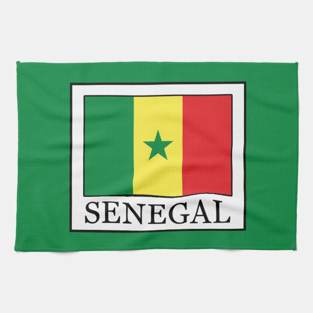 Paño De Cocina Senegal (Horizontal)