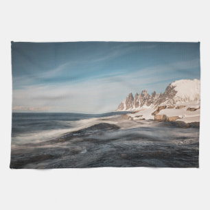 Paño De Cocina Senja Noruega