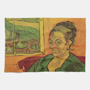 Paño De Cocina Señora Augustine Roulin por Vincent van Gogh