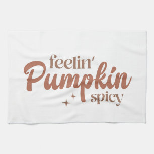 Paño De Cocina Sentir la picadilla de calabaza