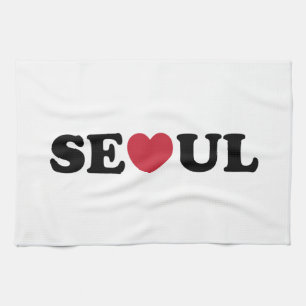 Paño De Cocina Seoul Love Heart