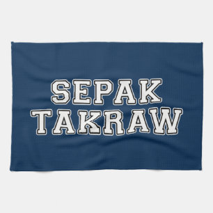 Paño De Cocina Sepak Takraw