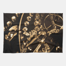 Paño De Cocina Sepia Crystal Chandelier