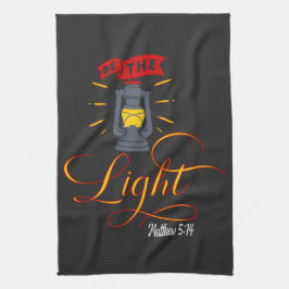 Paño De Cocina Ser la luz