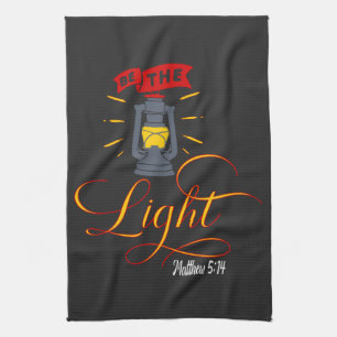 Paño De Cocina Ser la luz