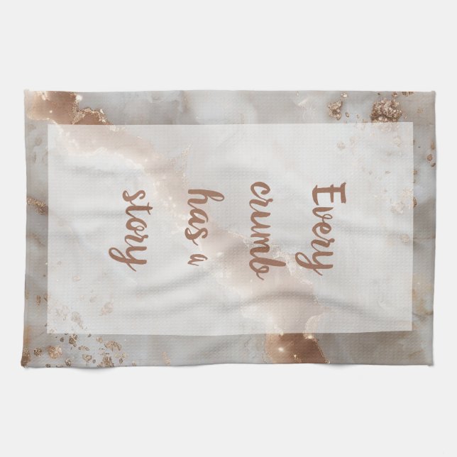 Paño De Cocina Seraphis - Blanco (Horizontal)