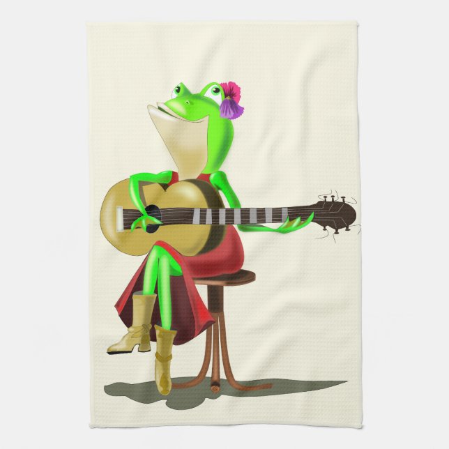 Paño De Cocina Serenade (Vertical)