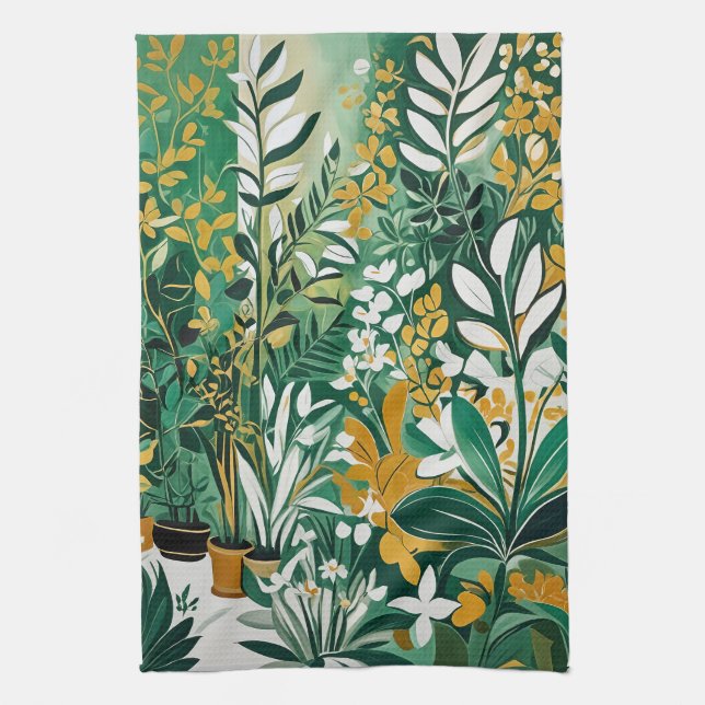 Paño De Cocina Serenade de la jungla (Vertical)