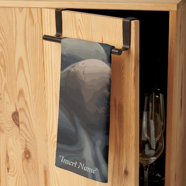 Paño De Cocina Serenity Stones (Pliegue de tercios)