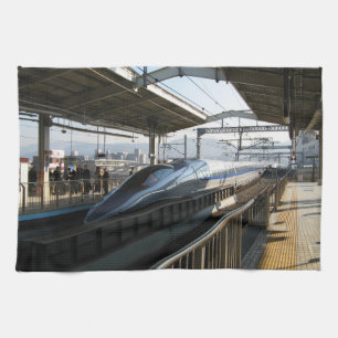 Paño De Cocina Serie 500 Shinkansen 新 幹 tren de bala 線