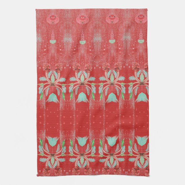 Paño De Cocina Serie de Diseñadores (Vertical)