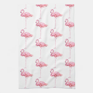 Paño De Cocina Serie Flamingo Tierno Diseño 1