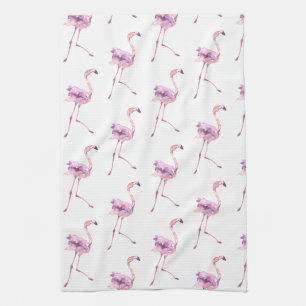 Paño De Cocina Serie Flamingo Tierno Diseño 5