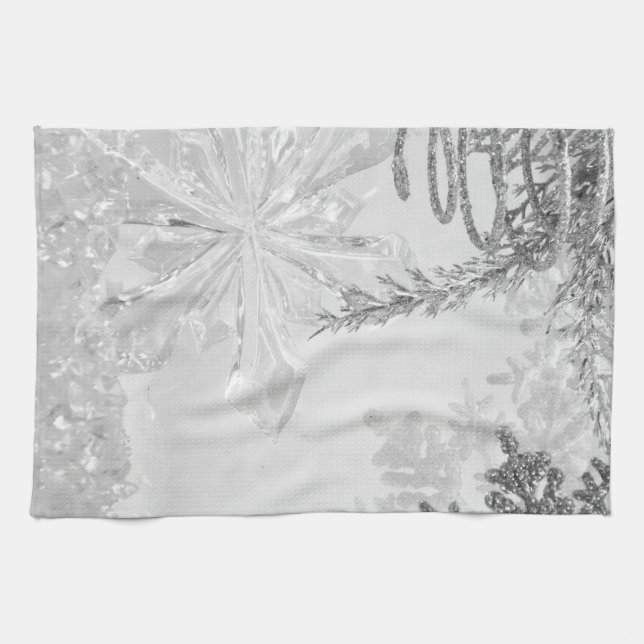 Paño De Cocina Serie "Winter Wonderland" v (Horizontal)