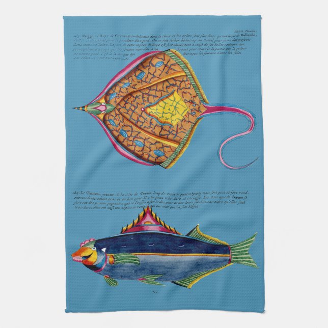 Paño De Cocina Serviette d'Avalon (Vertical)