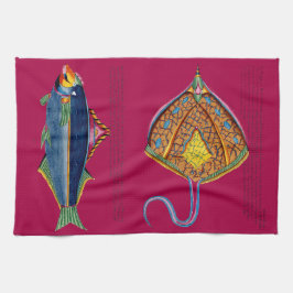 Paño De Cocina Serviette d'Avalon