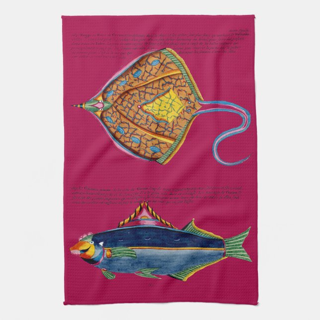 Paño De Cocina Serviette d'Avalon (Vertical)