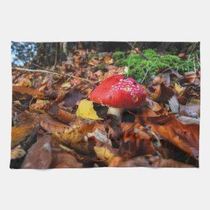 Paño De Cocina Setas