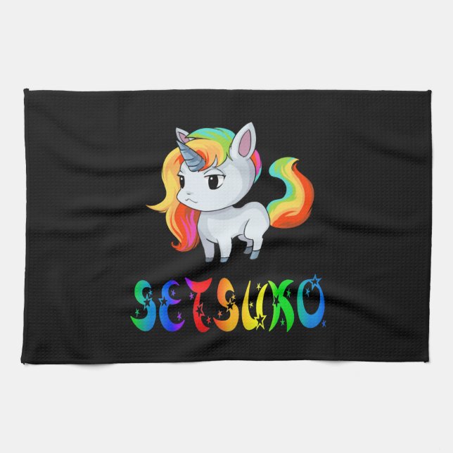 Paño De Cocina Setsuko Unicornio (Horizontal)