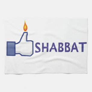 Paño De Cocina Shabbat Kitchen Towel