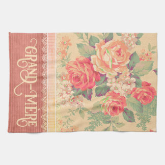 Paño De Cocina Shabby Chic Abuela Grand-Mère
