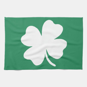 Paño De Cocina Shamrock Saint Patricks Day Irlanda