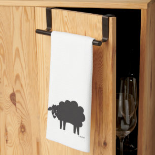 Paño De Cocina Sheep
