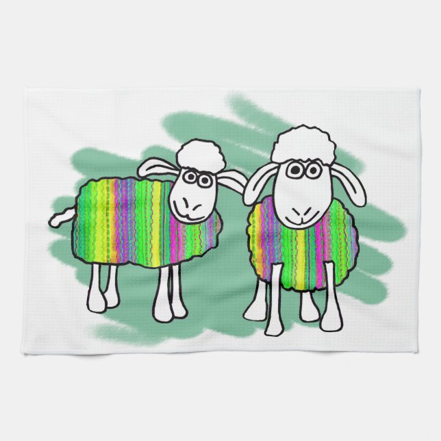 Paño De Cocina Sheepy Teatowel (Horizontal)