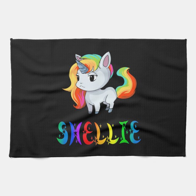 Paño De Cocina Shellie Unicornio (Horizontal)