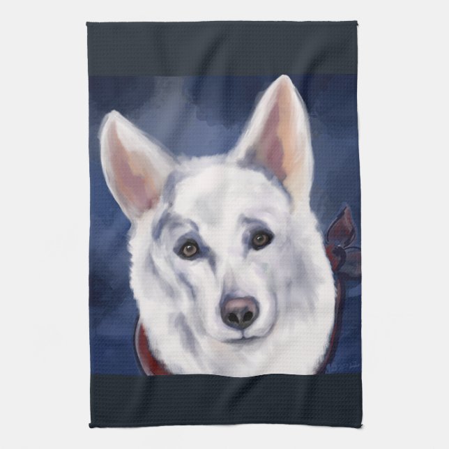 PAÑO DE COCINA SHEPHERD GERMANO BLANCO (Vertical)