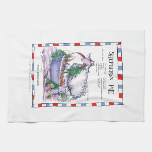 Paño De Cocina shepherds la receta de la empanada, fernandes tony