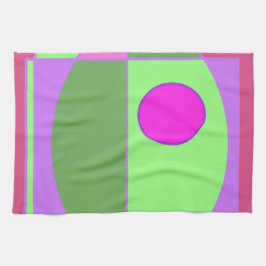 Paño De Cocina Sherell geométrico cúte