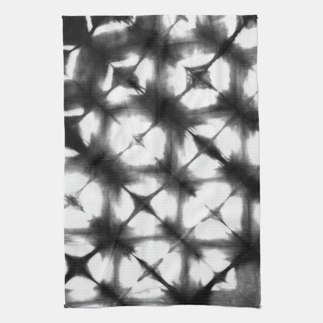 Paño De Cocina Shibori I gráfico (Vertical)