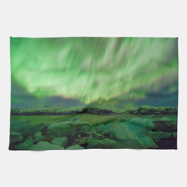 Paño De Cocina Shimmering Aurora (Horizontal)