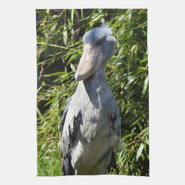 Paño De Cocina Shoebill (Balaeniceps rex) (Vertical)
