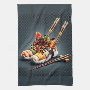 Paño De Cocina Shoeshi ME - Esneaker único de sushi