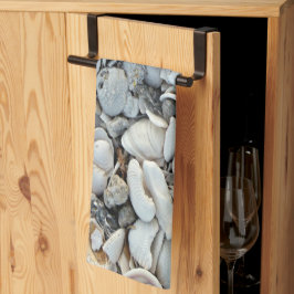 Paño De Cocina Shoreline Shells Coastal Texture