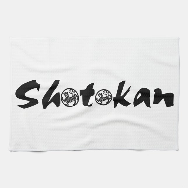 Paño De Cocina Shotokan él (Horizontal)