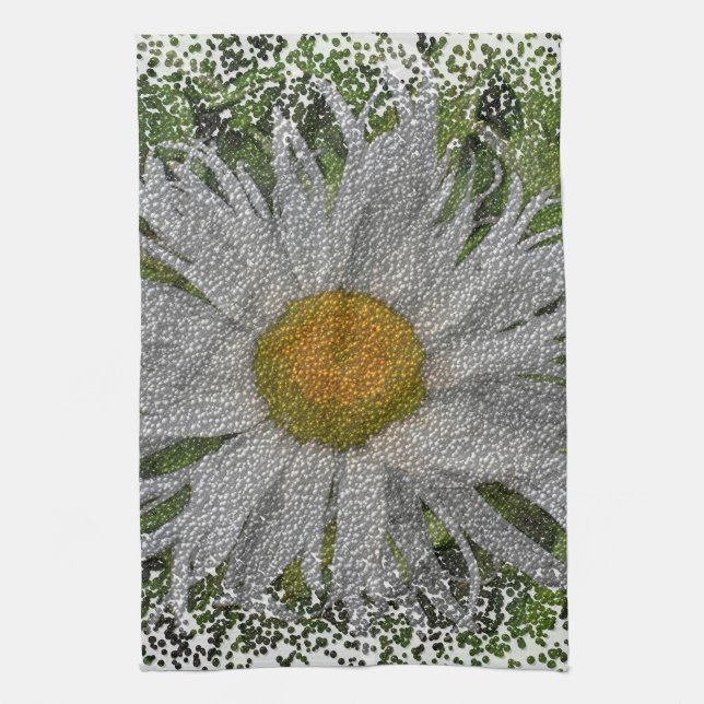 Paño De Cocina Show Me A Daisy #1 (Vertical)