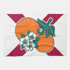 Paño De Cocina Show off your colors - Florida