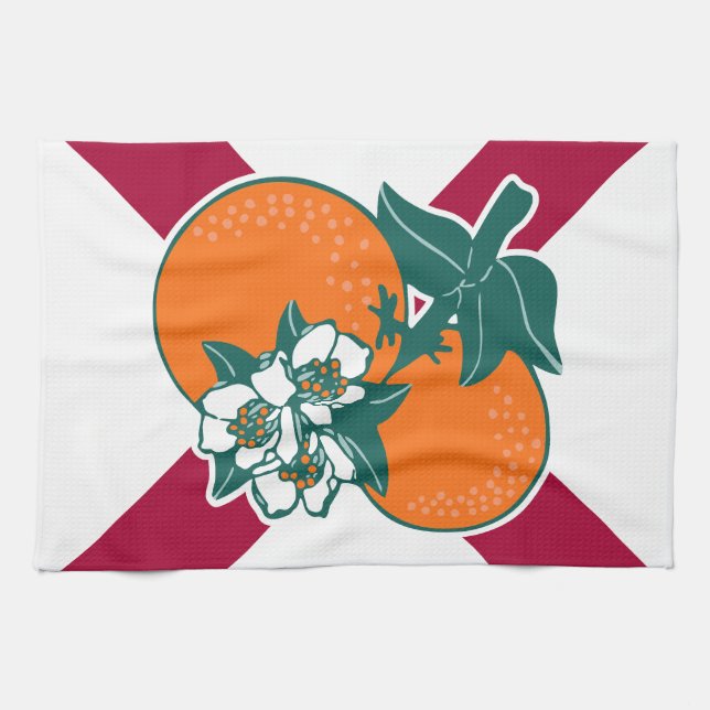 Paño De Cocina Show off your colors - Florida (Horizontal)